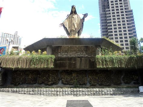 edsa shrine history|Our Lady of EDSA Shrine: Patroness of the Bloodless Revolution.